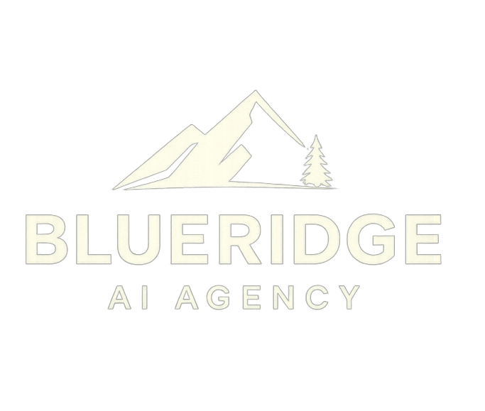 Blueridge AI Agency logo